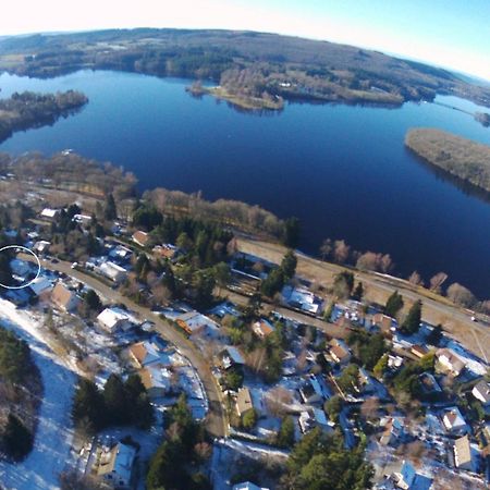 Maisonnette Lac De Vassiviere Beaumont-du-Lac Exterior foto
